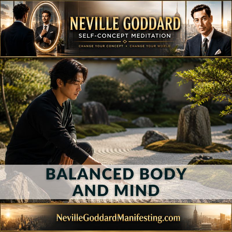 Neville Goddard Self-Concept Meditation: Balanced Body and Mind thumbnail